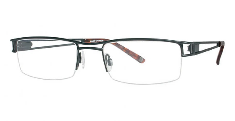 Randy Jackson RJ1053 Eyeglasses - Black - view 3